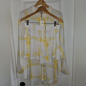 Calia 2 pc.Swim coverup set.  Size L & XL